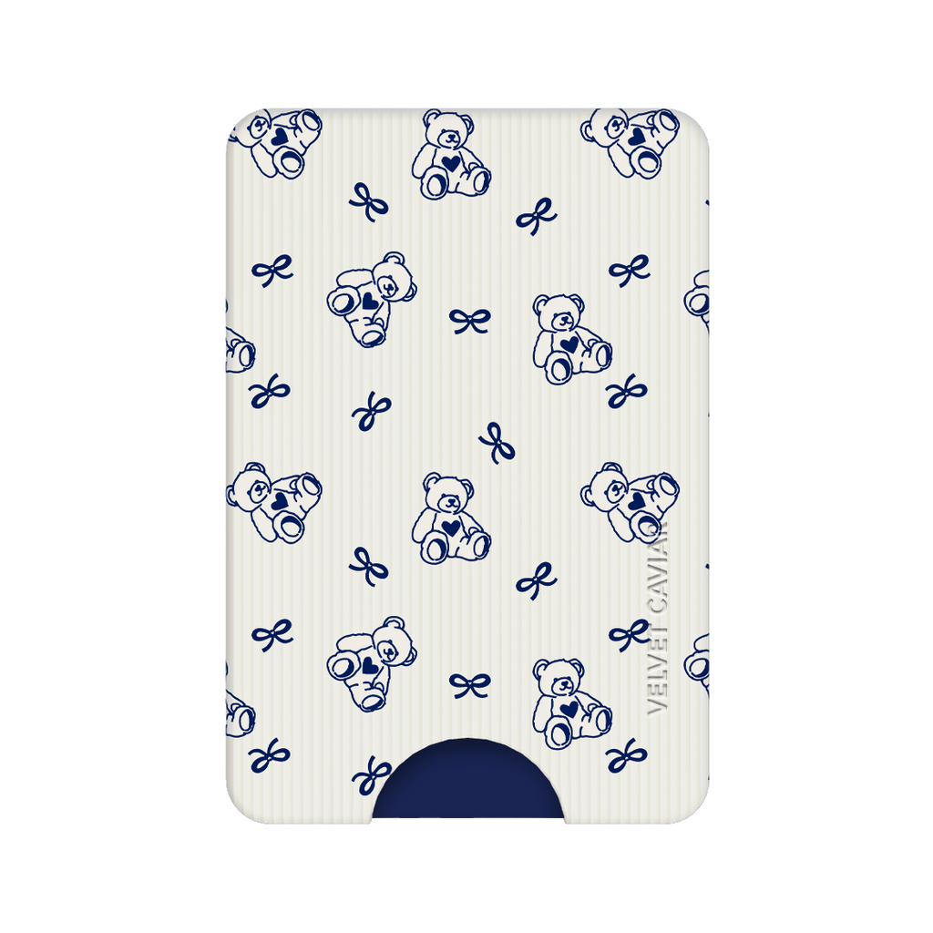 Preppy Teddy MagSafe Wallet