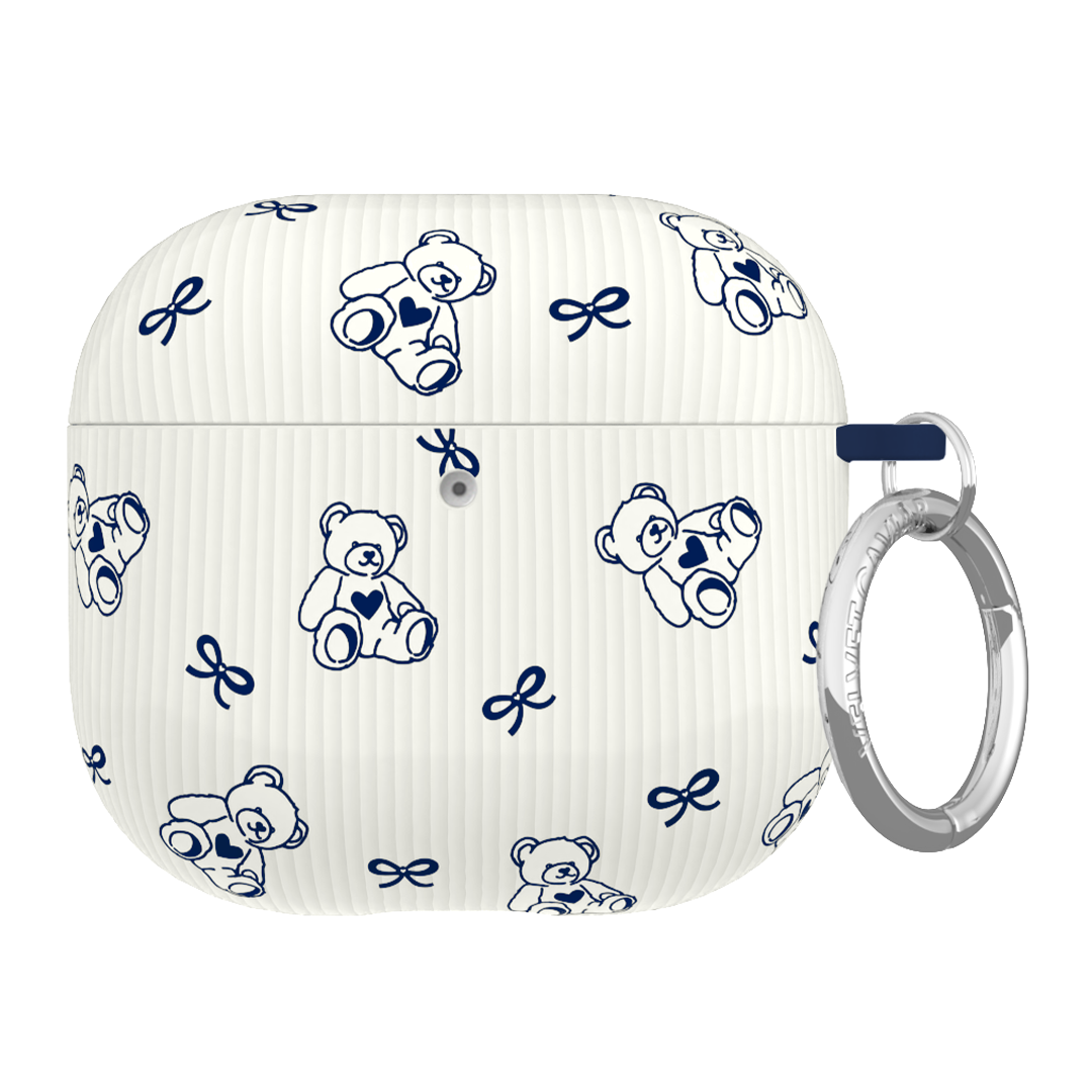 Preppy Teddy AirPod Case