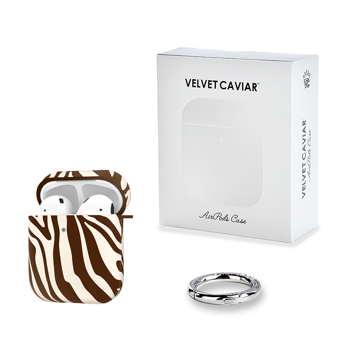 Coco Zebra AirPod Case