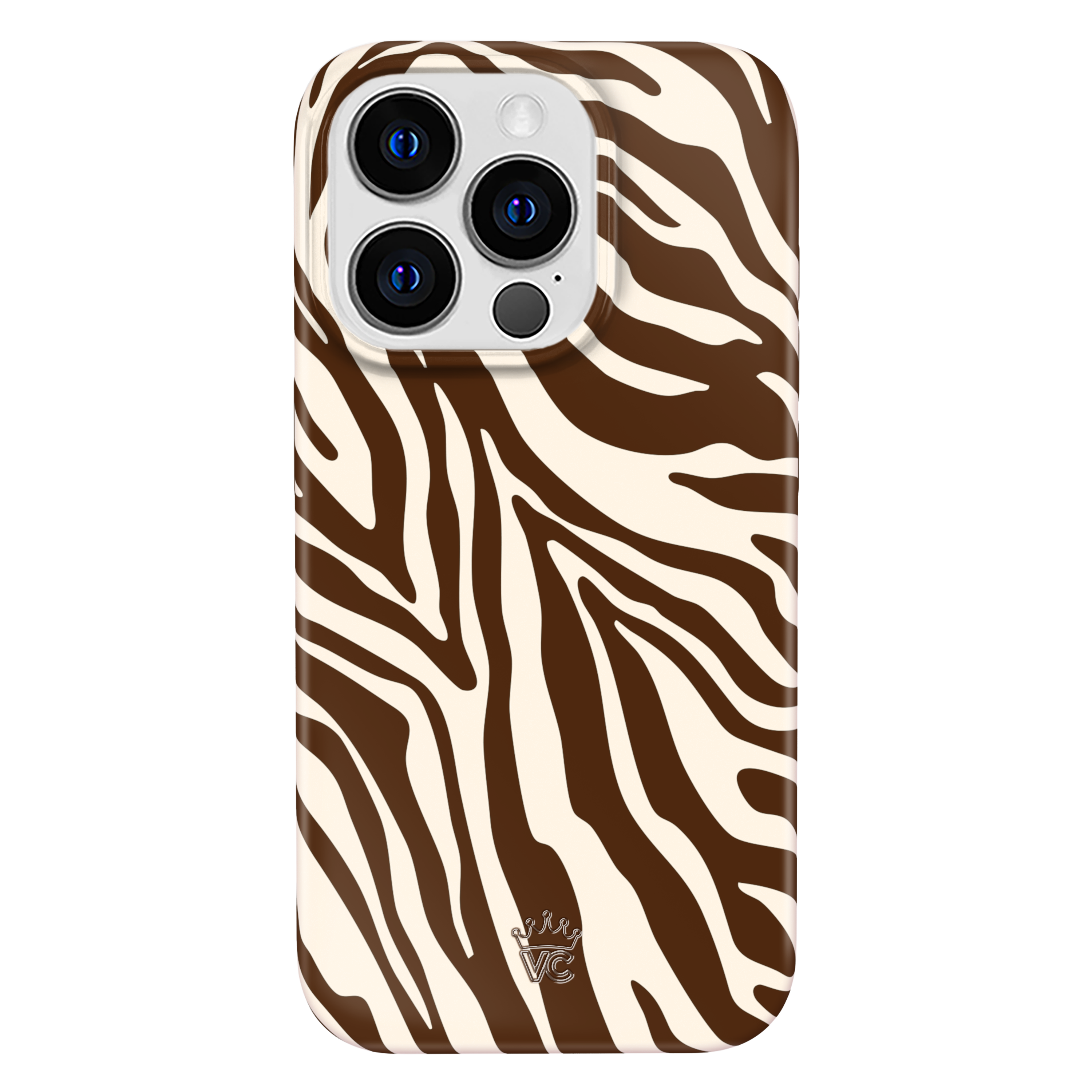 Coco Zebra iPhone Case