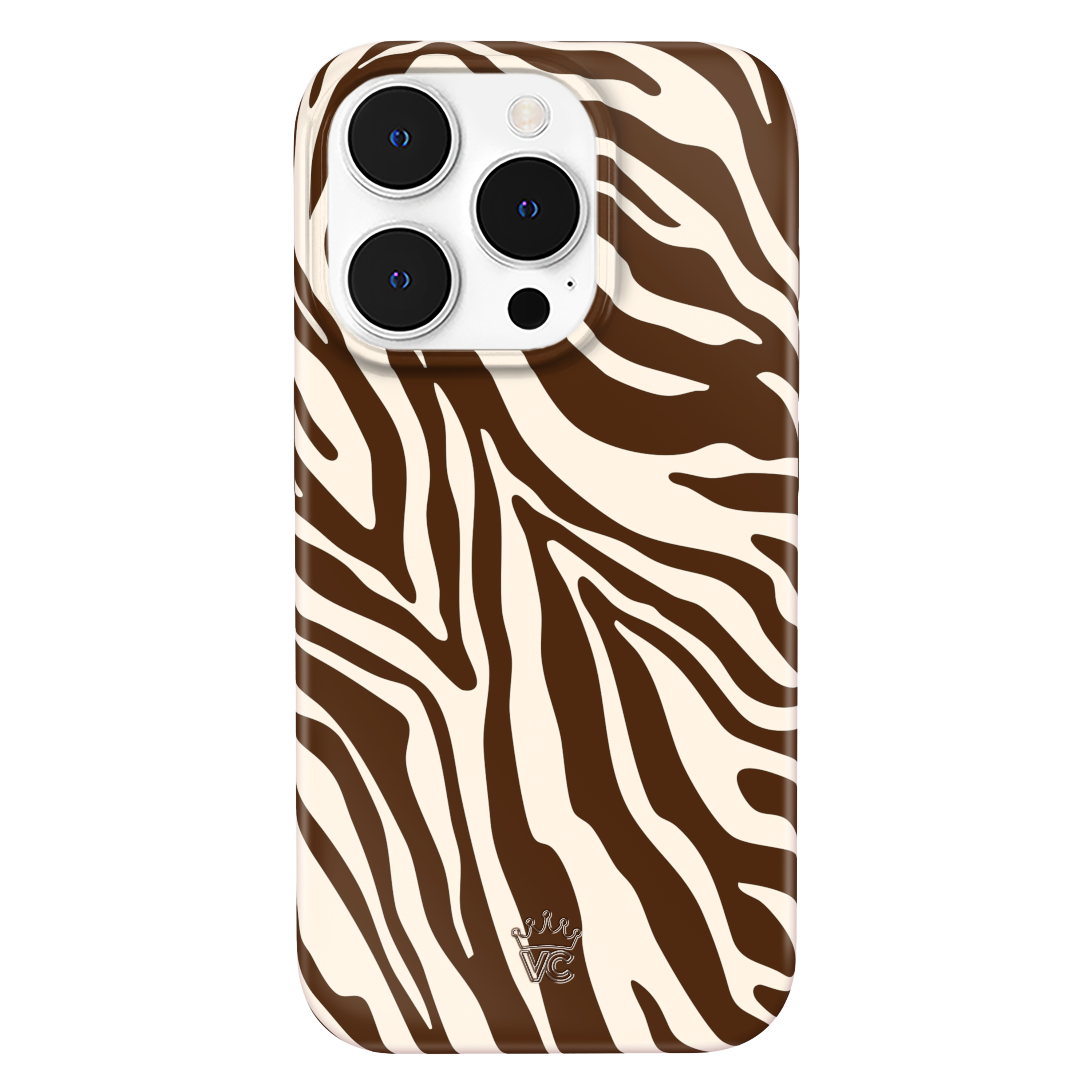 Coco Zebra iPhone Case