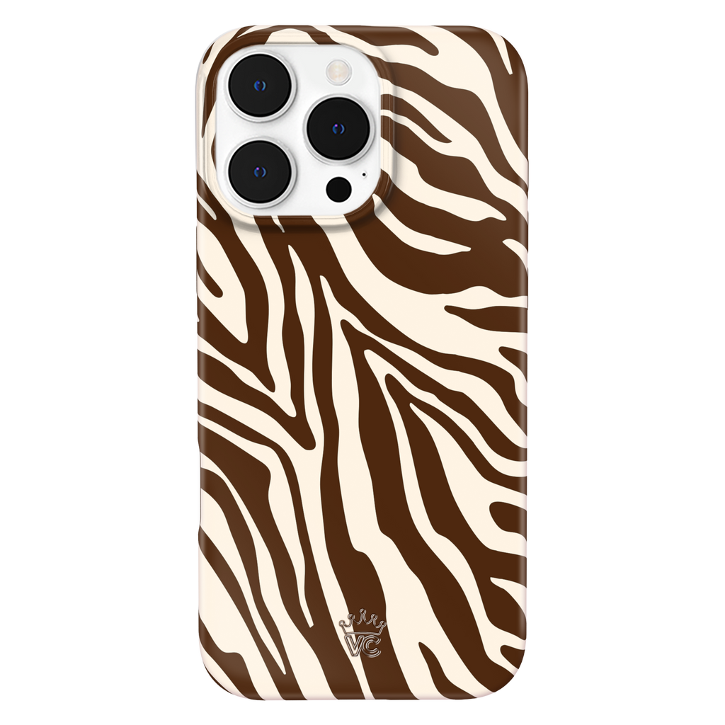 Coco Zebra iPhone Case