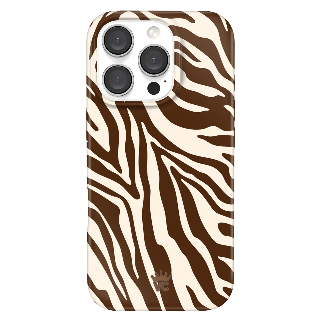 Coco Zebra iPhone Case
