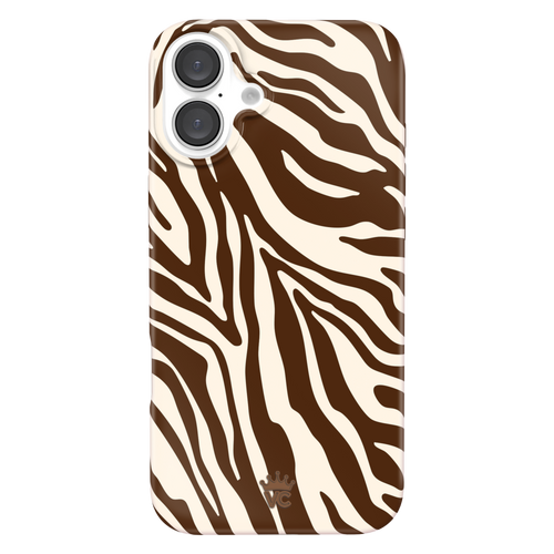 Coco Zebra iPhone Case