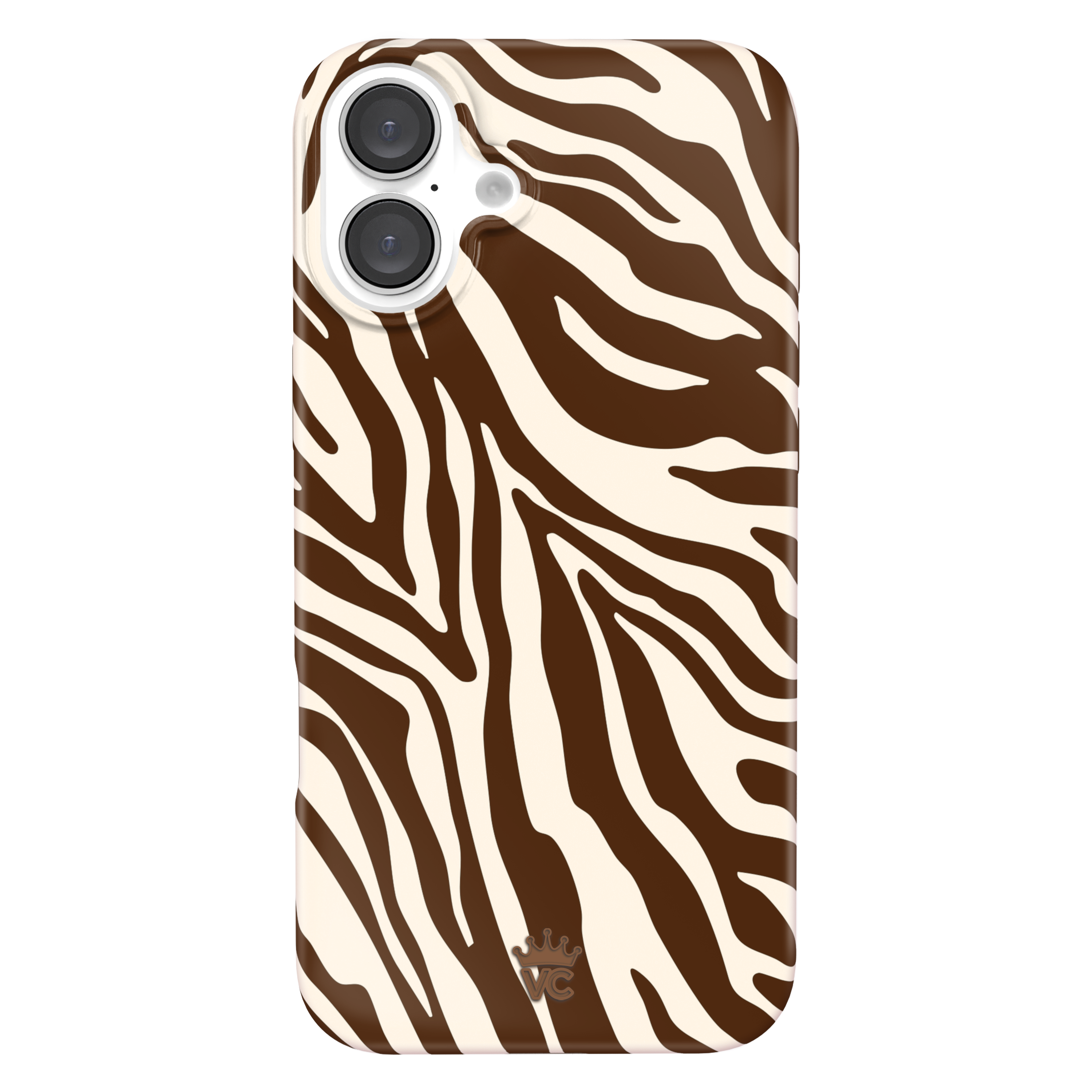 Coco Zebra iPhone Case