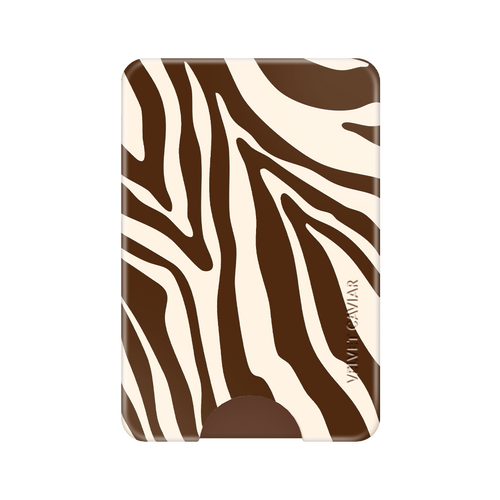 Coco Zebra MagSafe Wallet