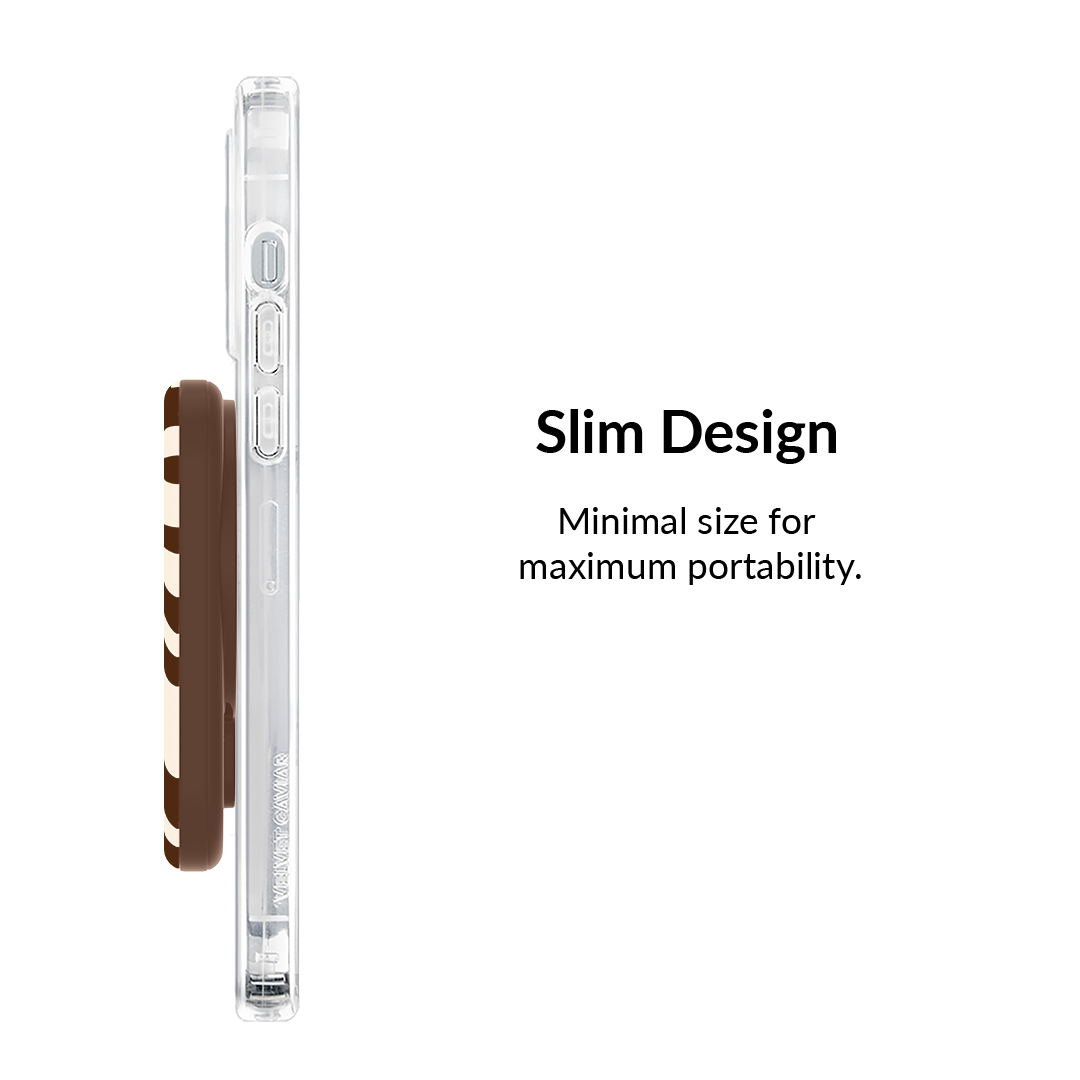 Coco Zebra MagSafe Battery Power Pack