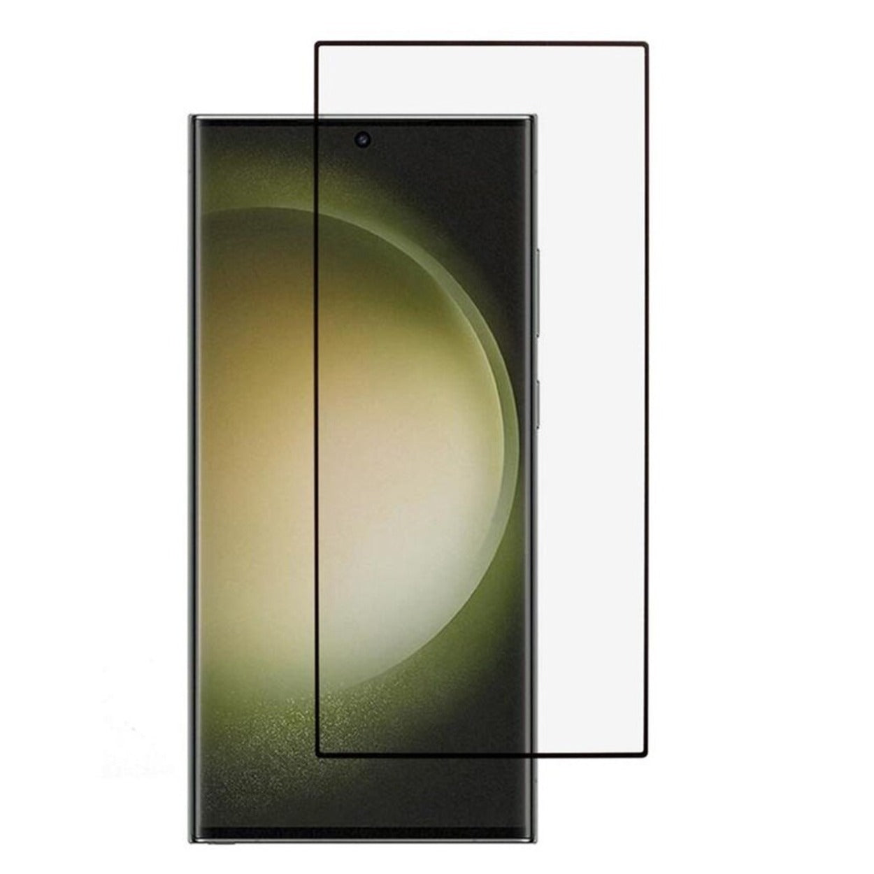 SMARTPORT Displayschutz Glas für Galaxy S25 Ultra, 9H Härte – Anti-Reflektion, 2er-Pack