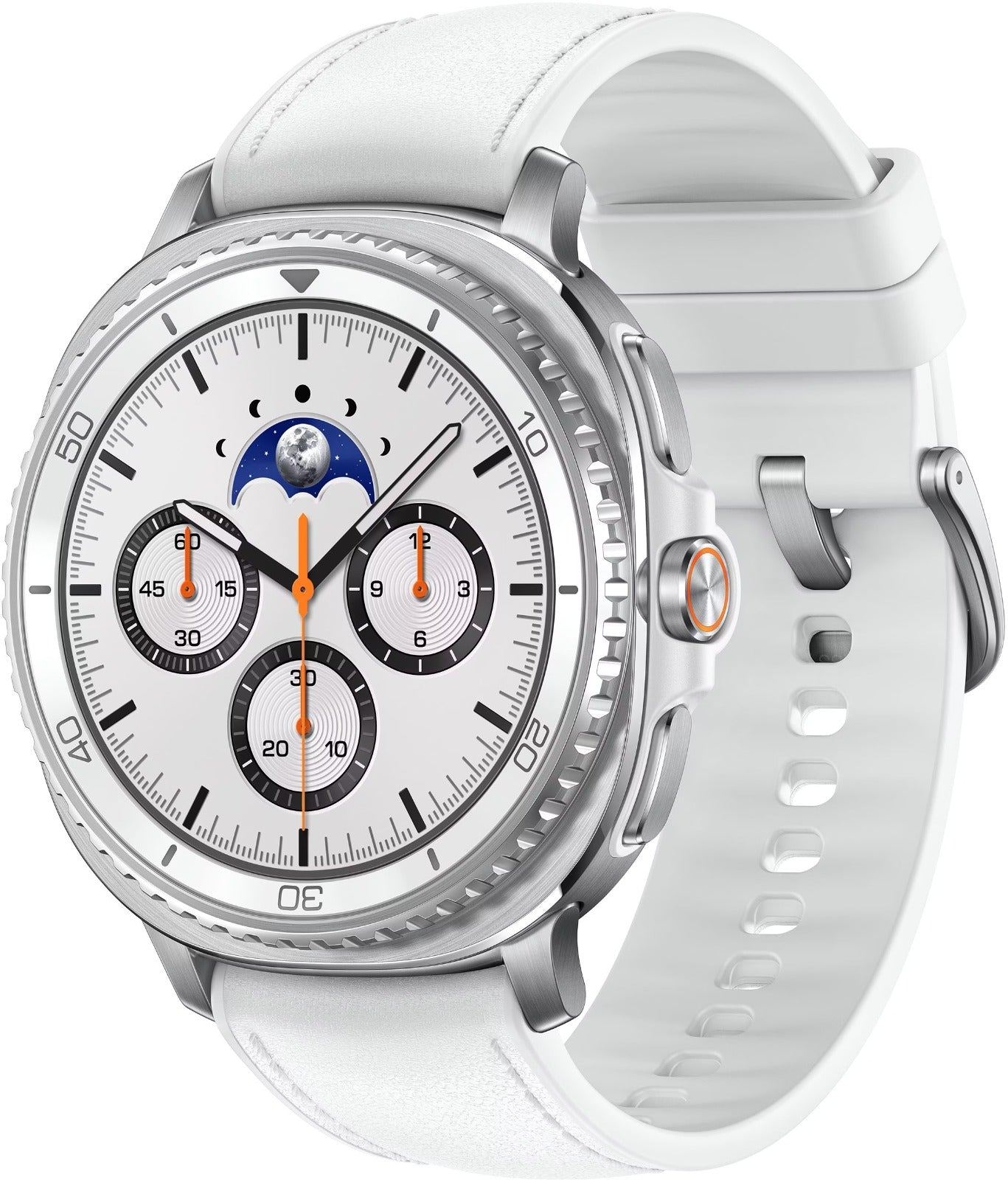 Samsung Galaxy Watch 8 Classic Weiss 46mm Bluetooth