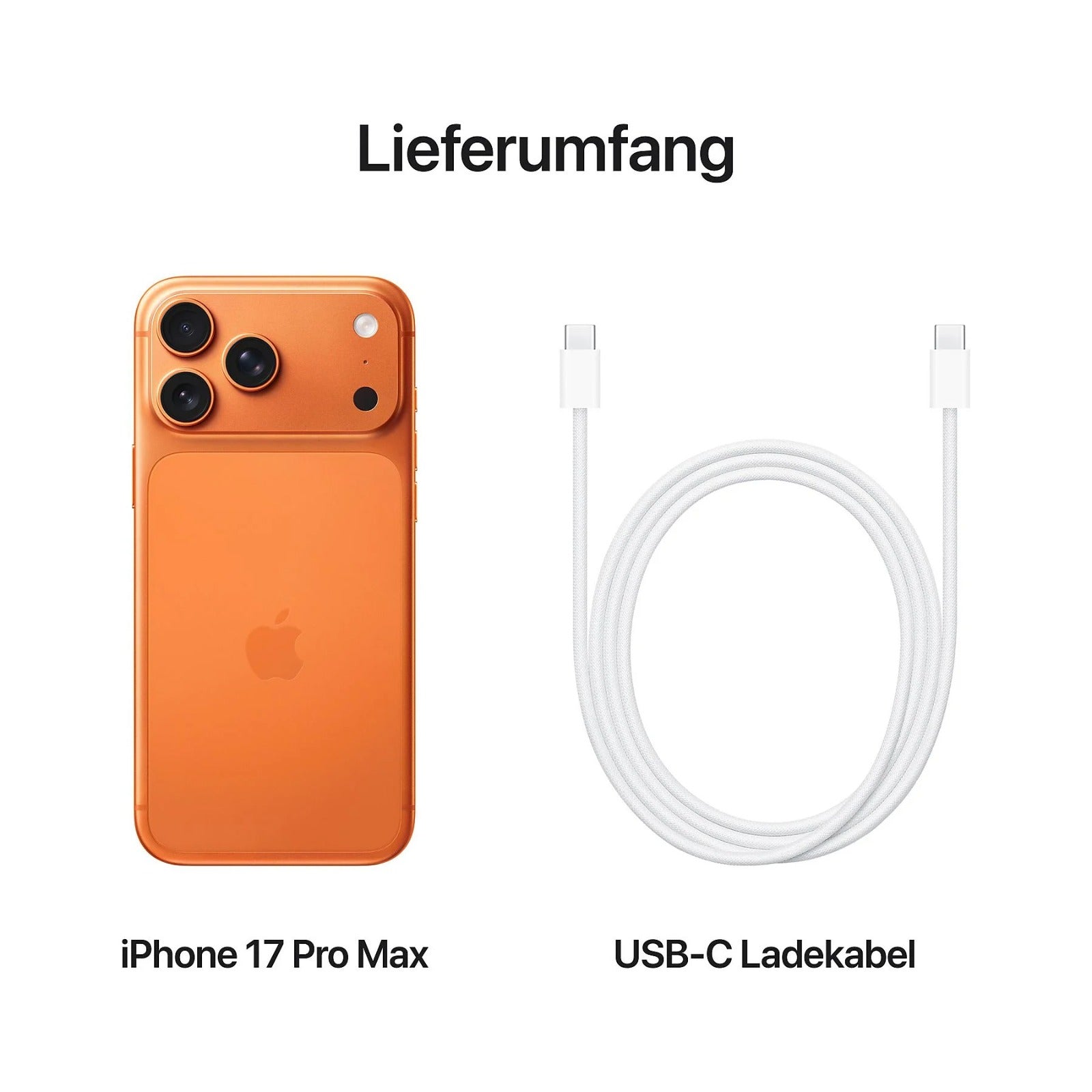 Apple iPhone 17 Pro Max 512GB Cosmic Orange