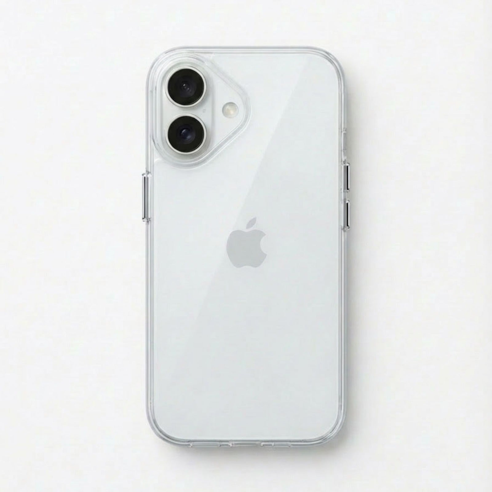 SMARTPORT Handyhülle für iPhone 17 – stoßfest, transparentes Premium-Design